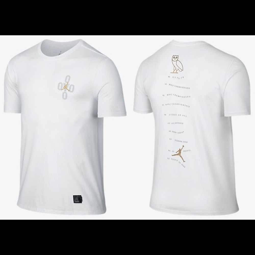 OVO Jordan tee